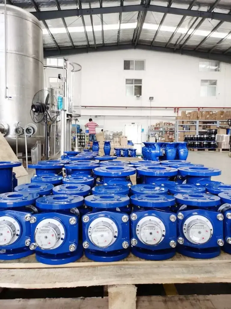 woltman bulk water meter 2